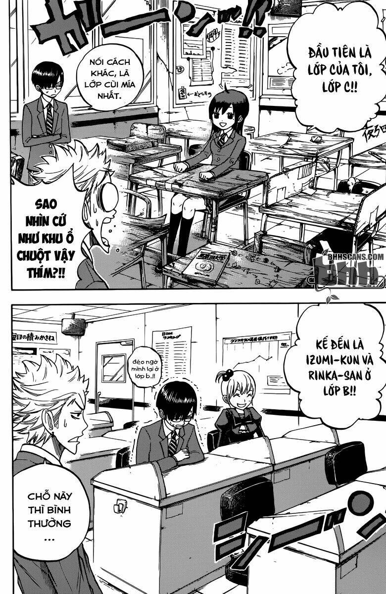 yankee-kun to megane-chan - nhóc quậy và nhỏ 4 mắt chapter 154 3