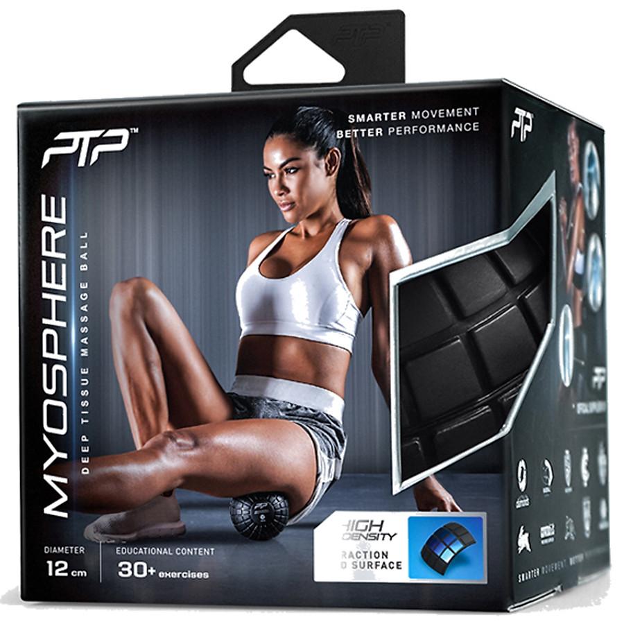  Bóng Tập Giãn Cơ PTP MYOSPHERE BLK