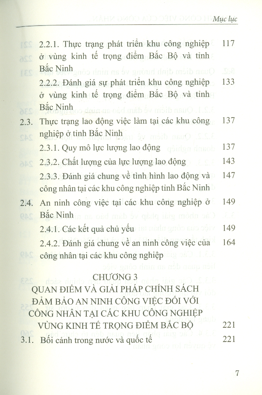 An Ninh Công Việc Của Công Nhân Tại Các Khu Công Nghiệp Vùng Kinh Tế Trọng Điểm Bắc Bộ - Trường Hợp Tỉnh Bắc Ninh