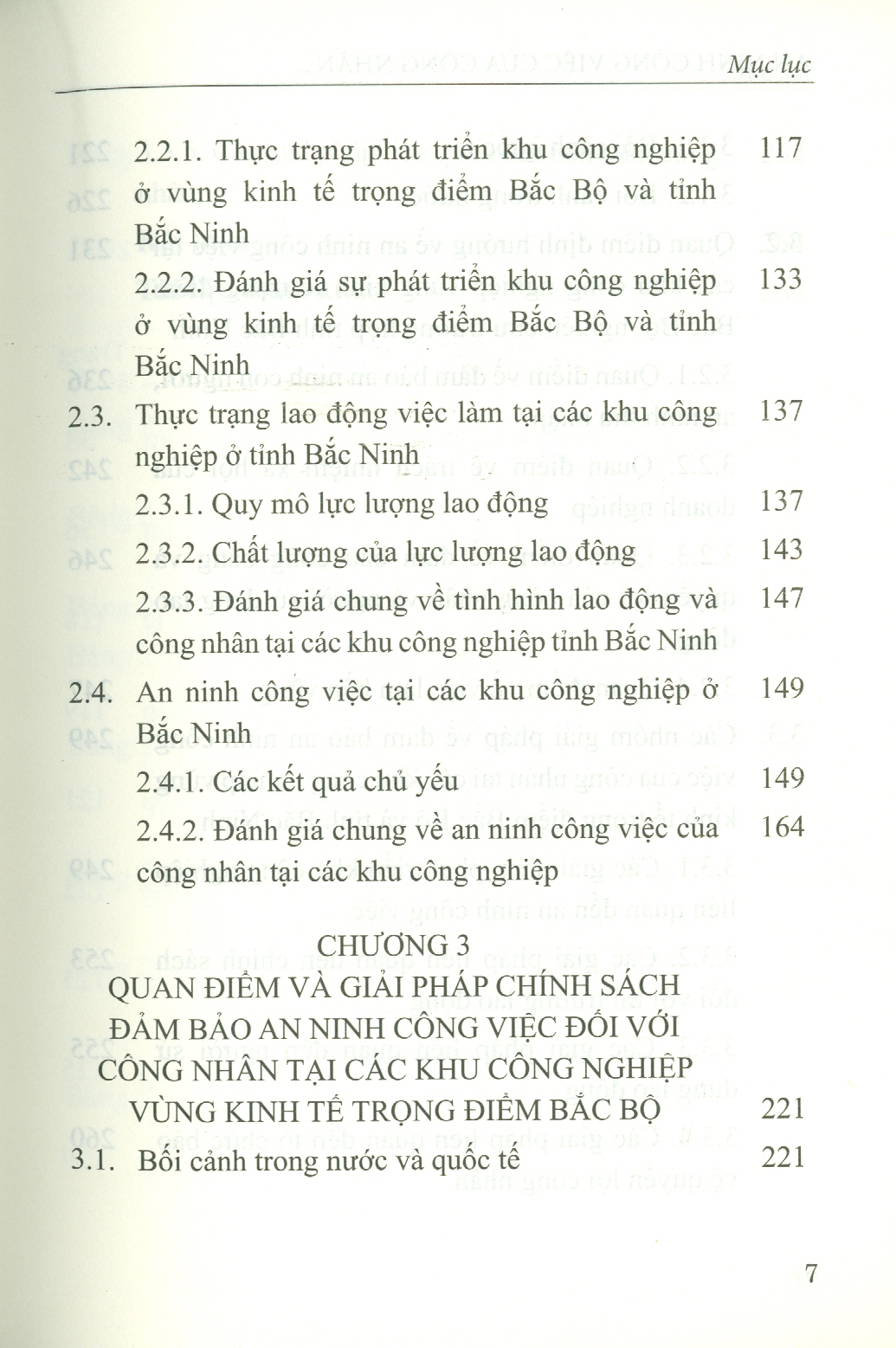 An Ninh Công Việc Của Công Nhân Tại Các Khu Công Nghiệp Vùng Kinh Tế Trọng Điểm Bắc Bộ - Trường Hợp Tỉnh Bắc Ninh (Sách chuyên khảo)