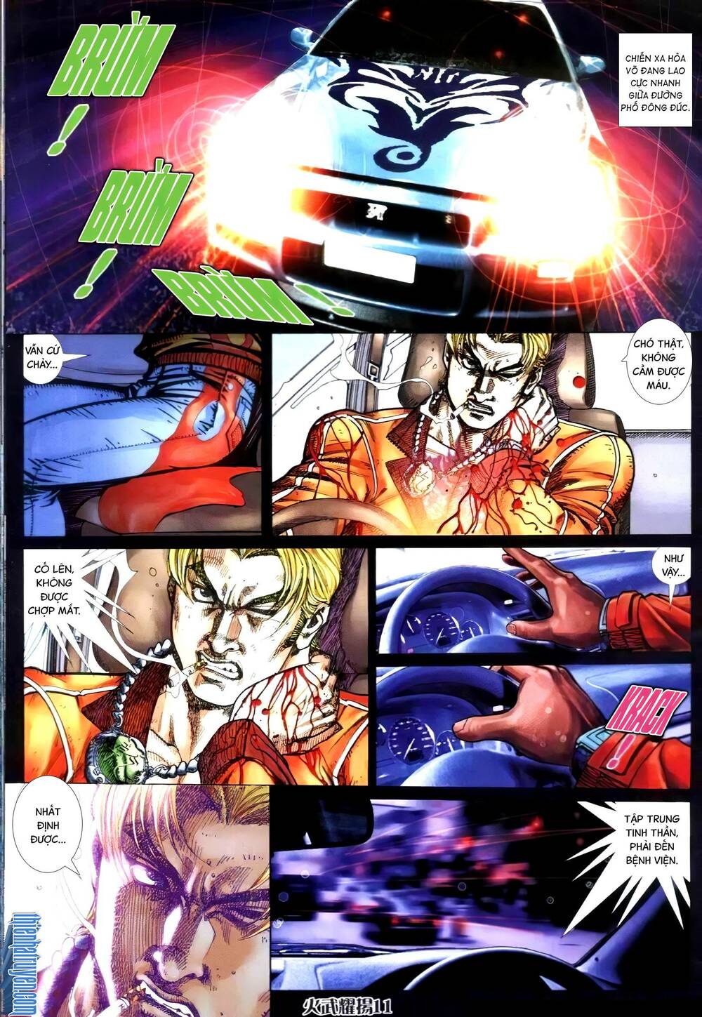 hỏa vũ diệu dương chapter 308.2 8