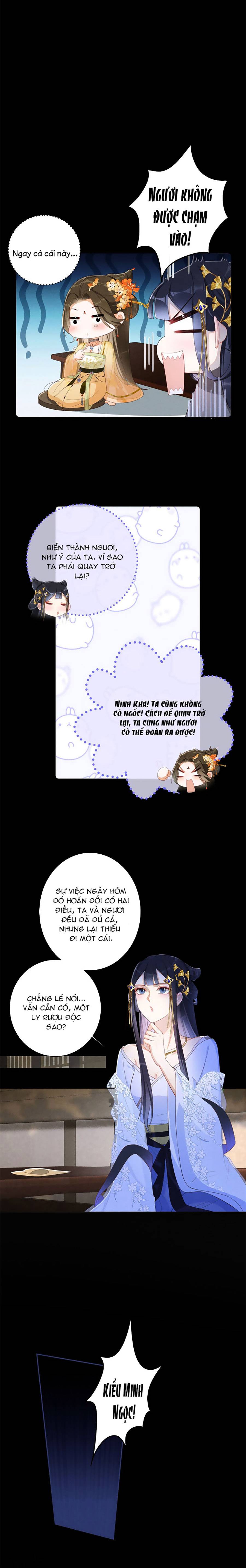 quý phi hôm nay cũng muốn lấy thân nuôi địch chapter 4 6