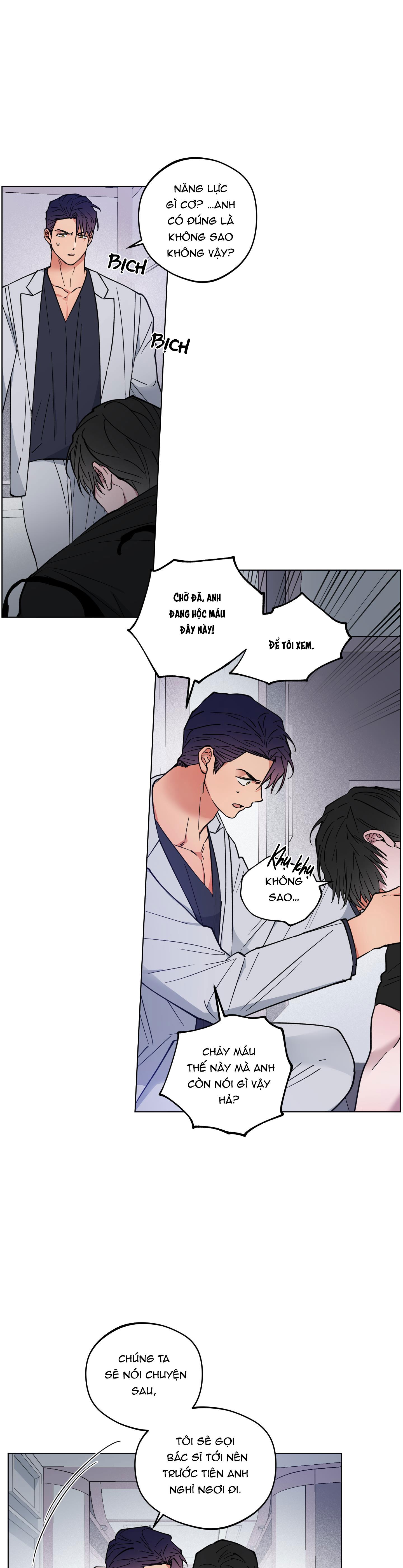 bình minh, mây và sông chapter 15 3