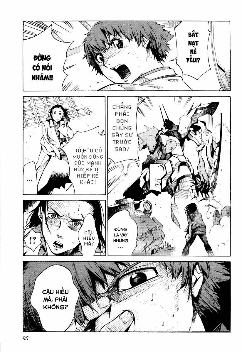 kurogane no linebarrel chapter 3 3