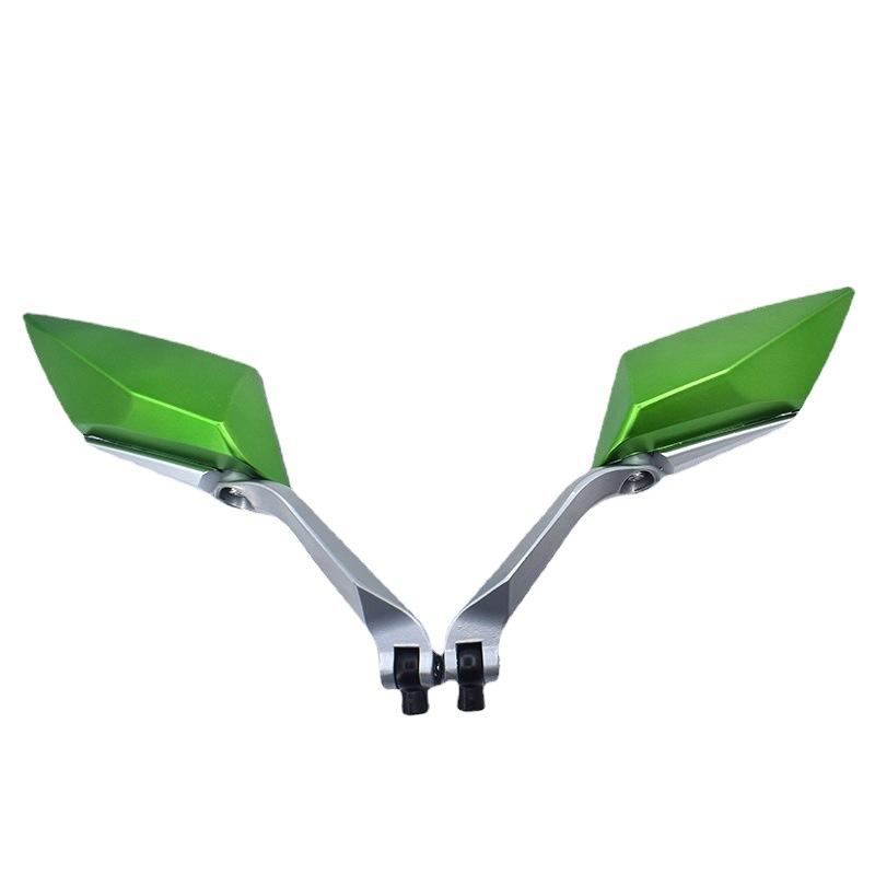 Đảm bảo chất lượng Gương chiếu hậu xe máy Gương chiếu hậu xe điện Phụ kiện sửa đổi xe máy Bộ phận trang trí Gương chiếu hậu phản quang kim cương