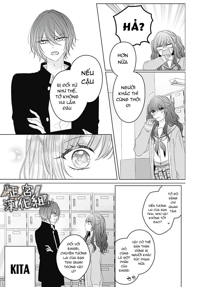 vẻ đáng yêu của tôi vô hiệu với cậu ấy chapter 3 37