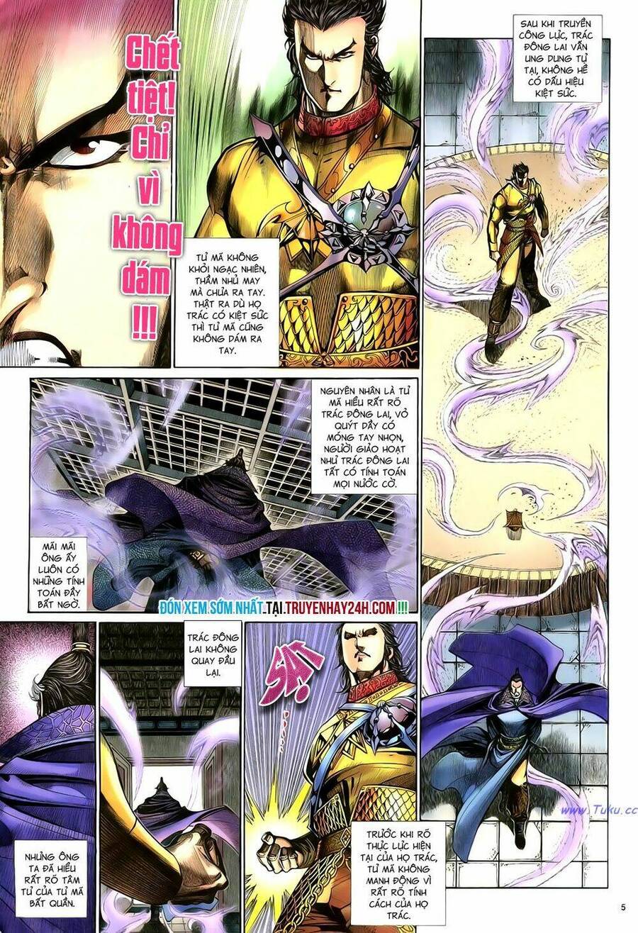 anh hùng vô lệ chapter 53 6