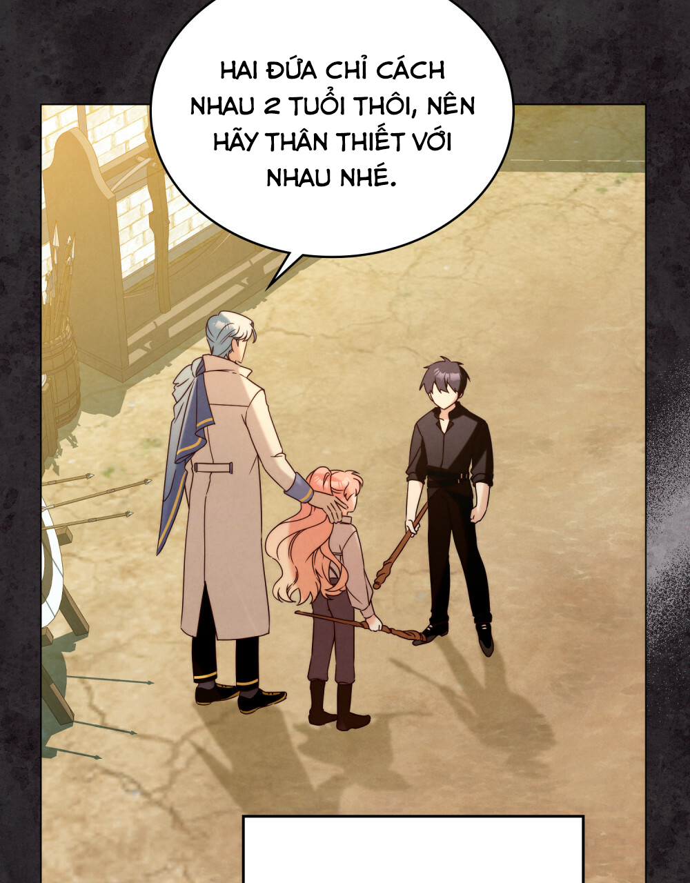 ánh sáng của bình minh chapter 8 5