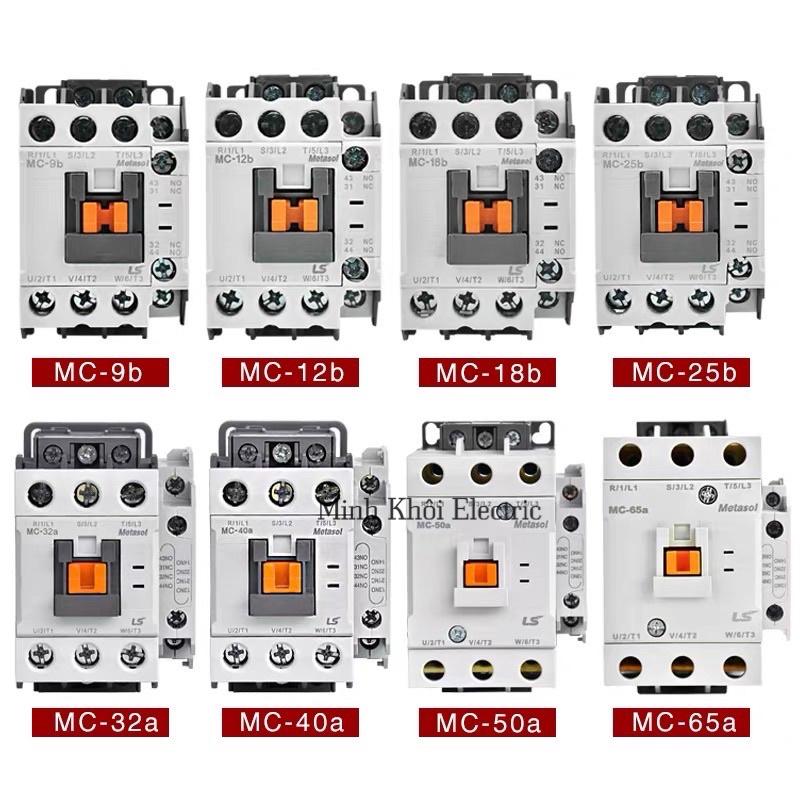 Contactor MC LS -Khởi động từ MC LS 9/12/18/22/32/40A điện 220V