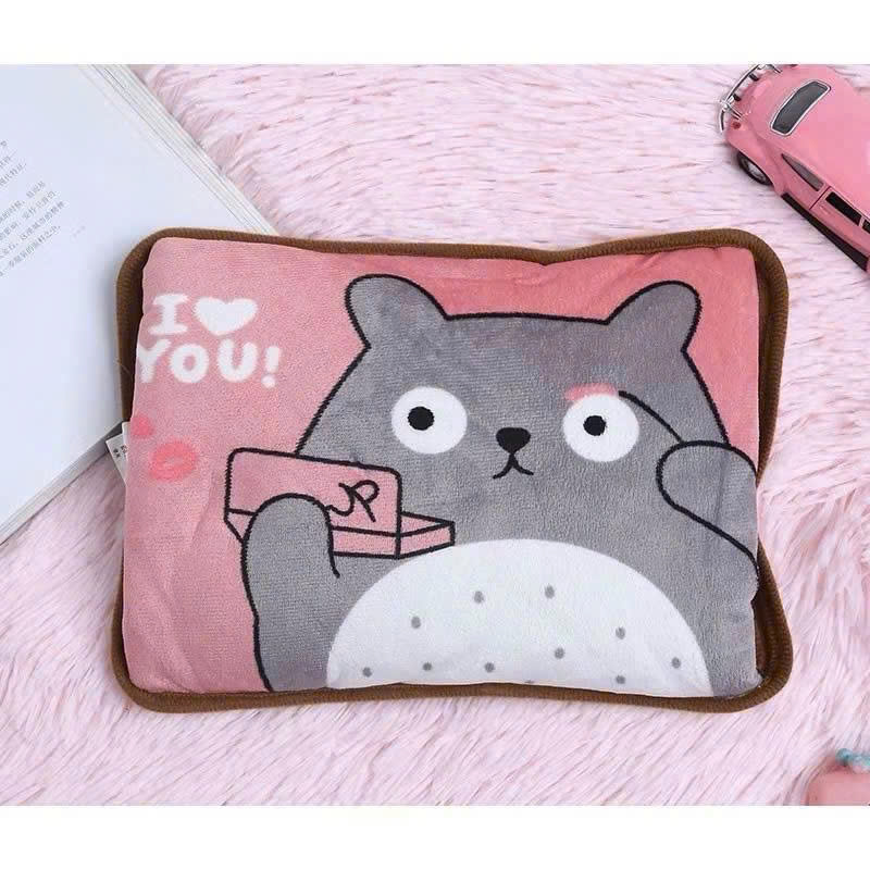 Bộ Túi Sưởi Chườm Nóng/Lạnh – Giảm Đau Bụng Kinh, Giữ Ấm Cơ Thể – Túi Chườm Sạc Điện Cao Cấp, An Toàn – Quà Tặng Bạn Gái &amp; Gia Đình - HÀNG CHÍNH HÃNG MINIIN