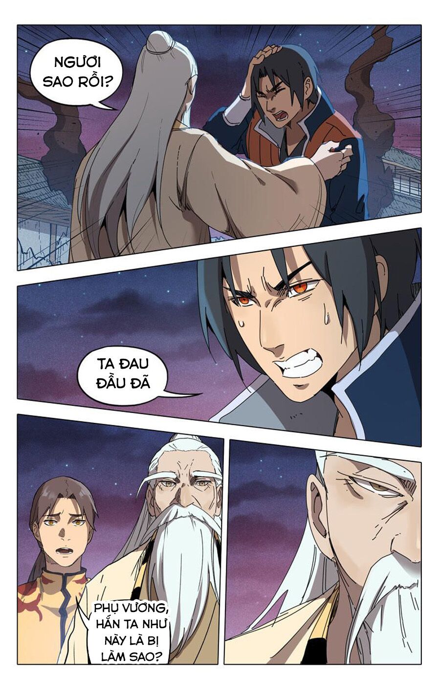 vạn giới tiên trung chapter 226 10