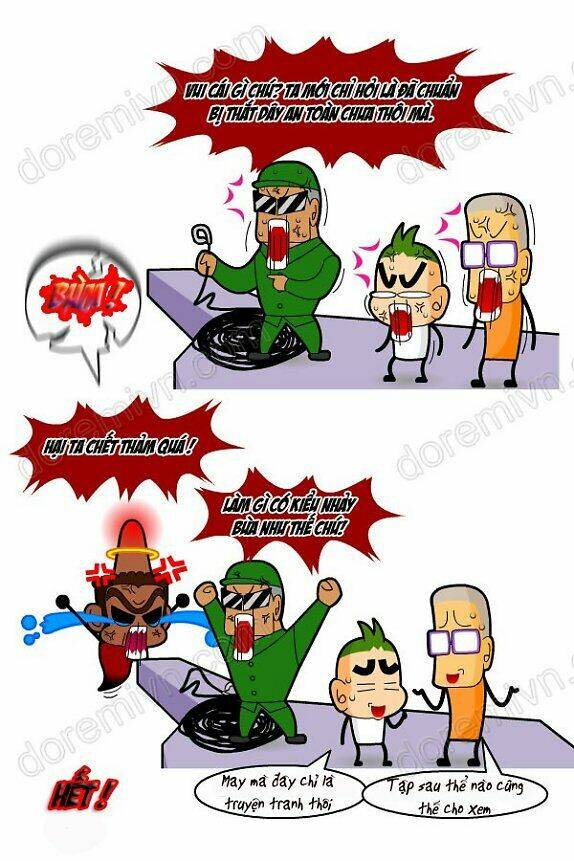 truyện tranh hài của fengjunxing chapter 13 5