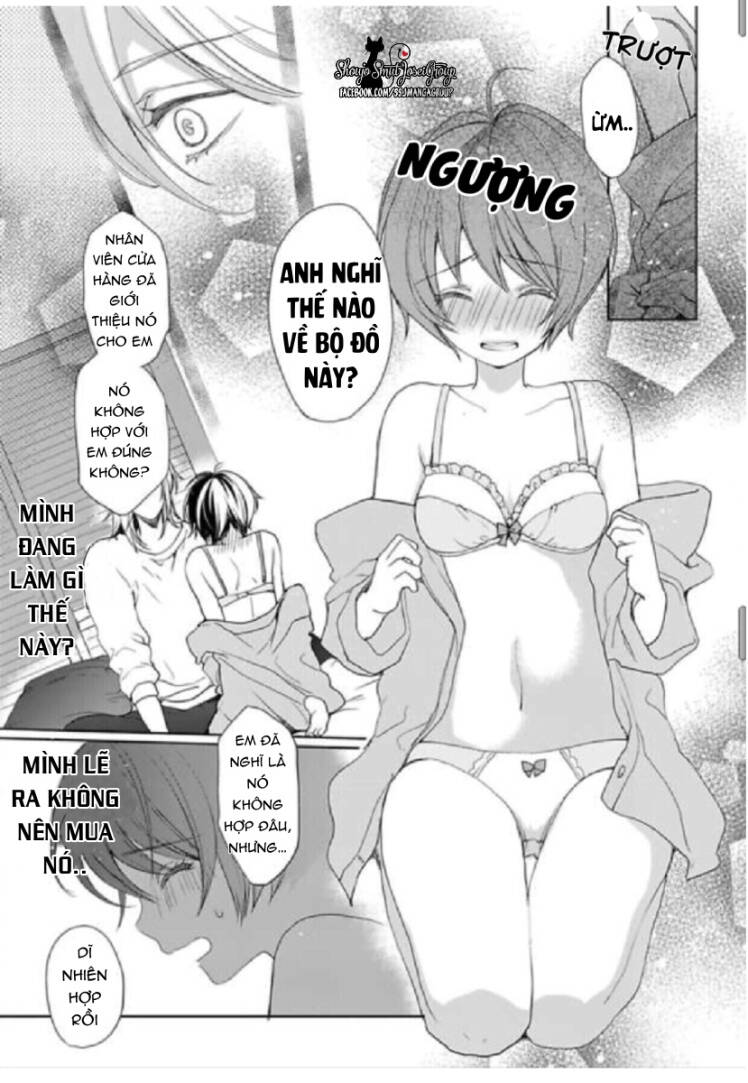 chippai kanojyo to bijin kareshi chapter 7 21