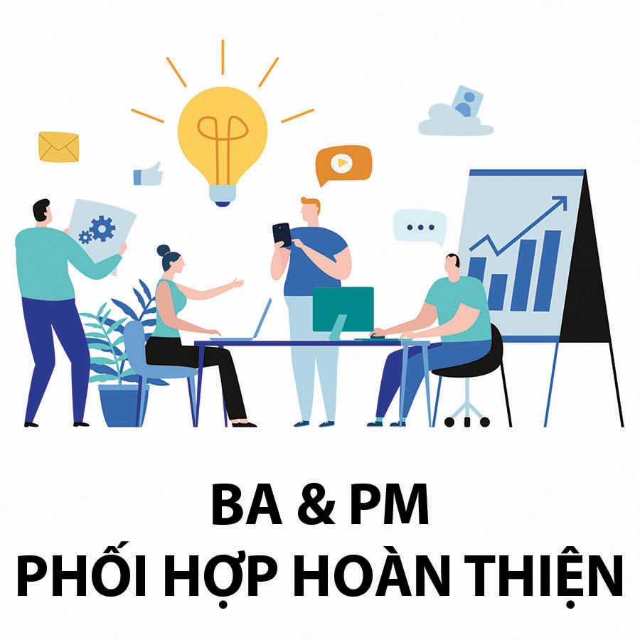 Khóa Học BA & PM Phối Hợp Hoàn Thiện