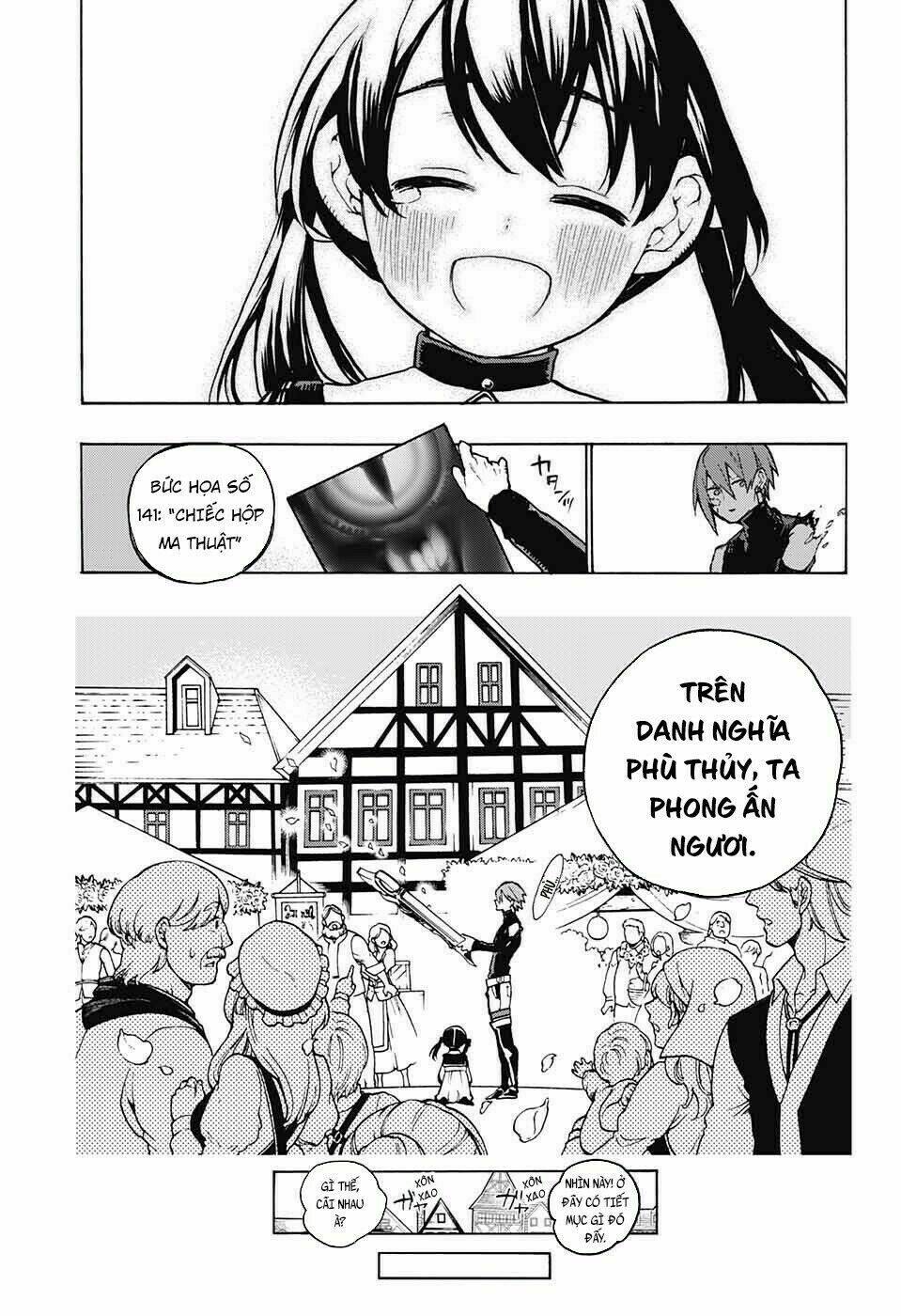 những bức họa quái dị của phù thủy chapter 5 45