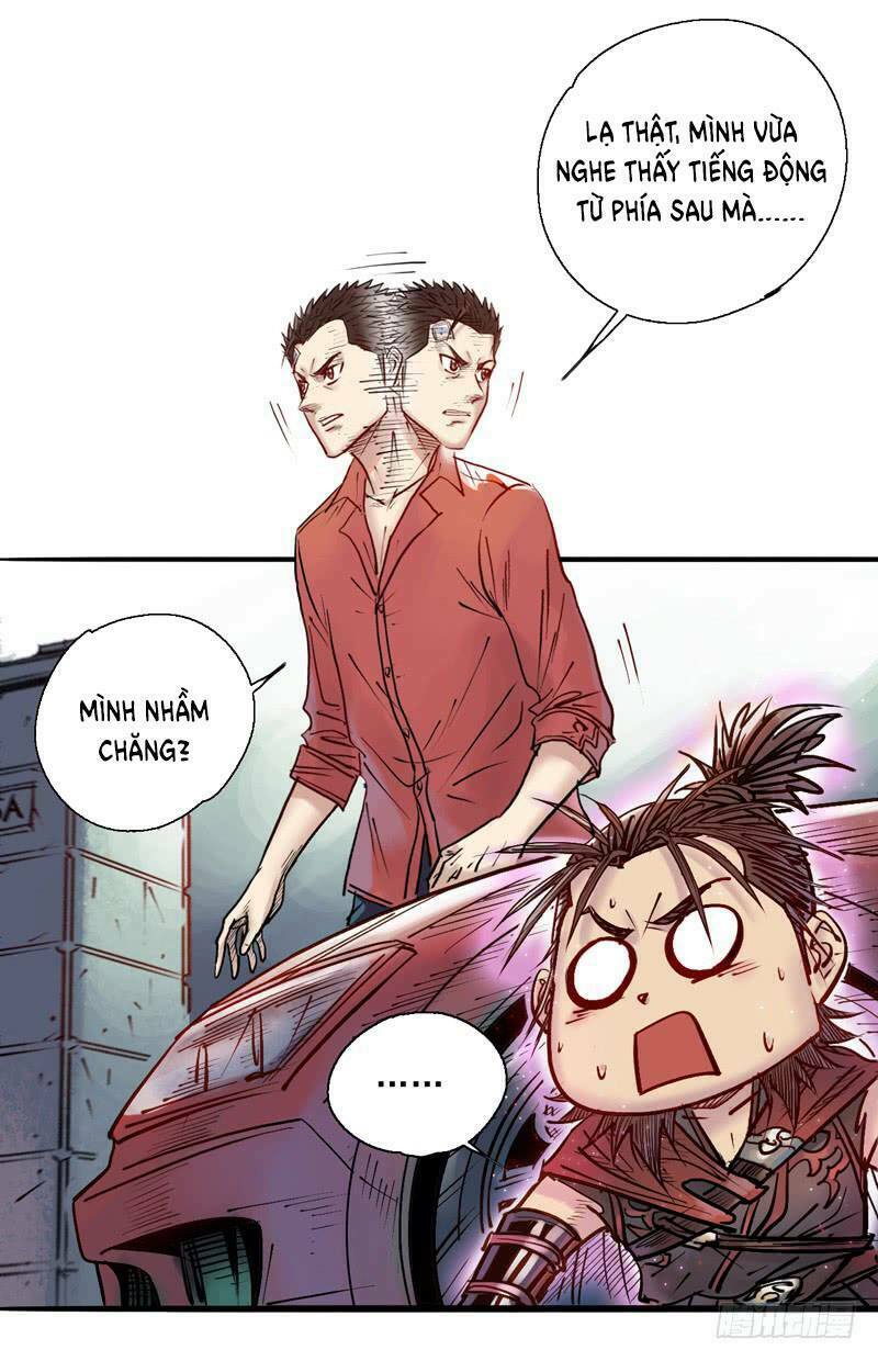 thế giới xa lạ chapter 6 25