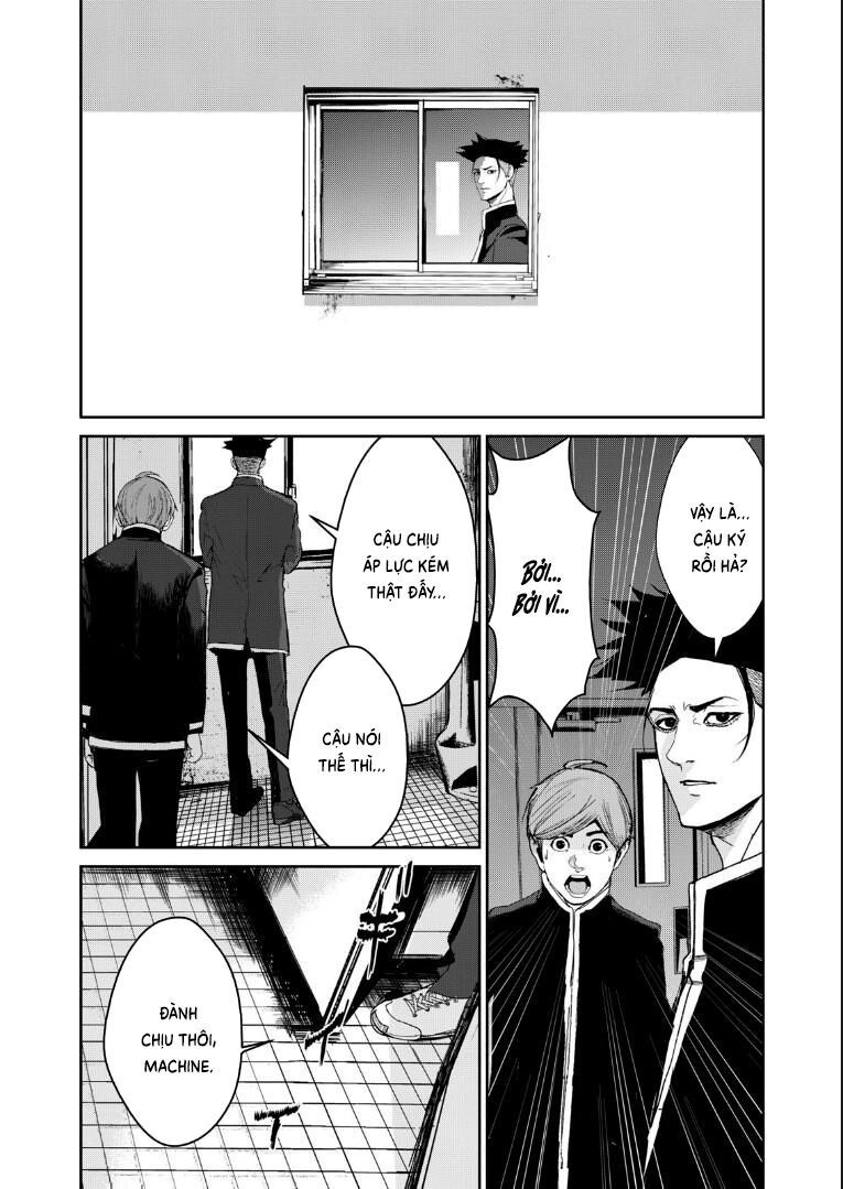 shokuryou jinrui re: starving re:velation chapter 3 28