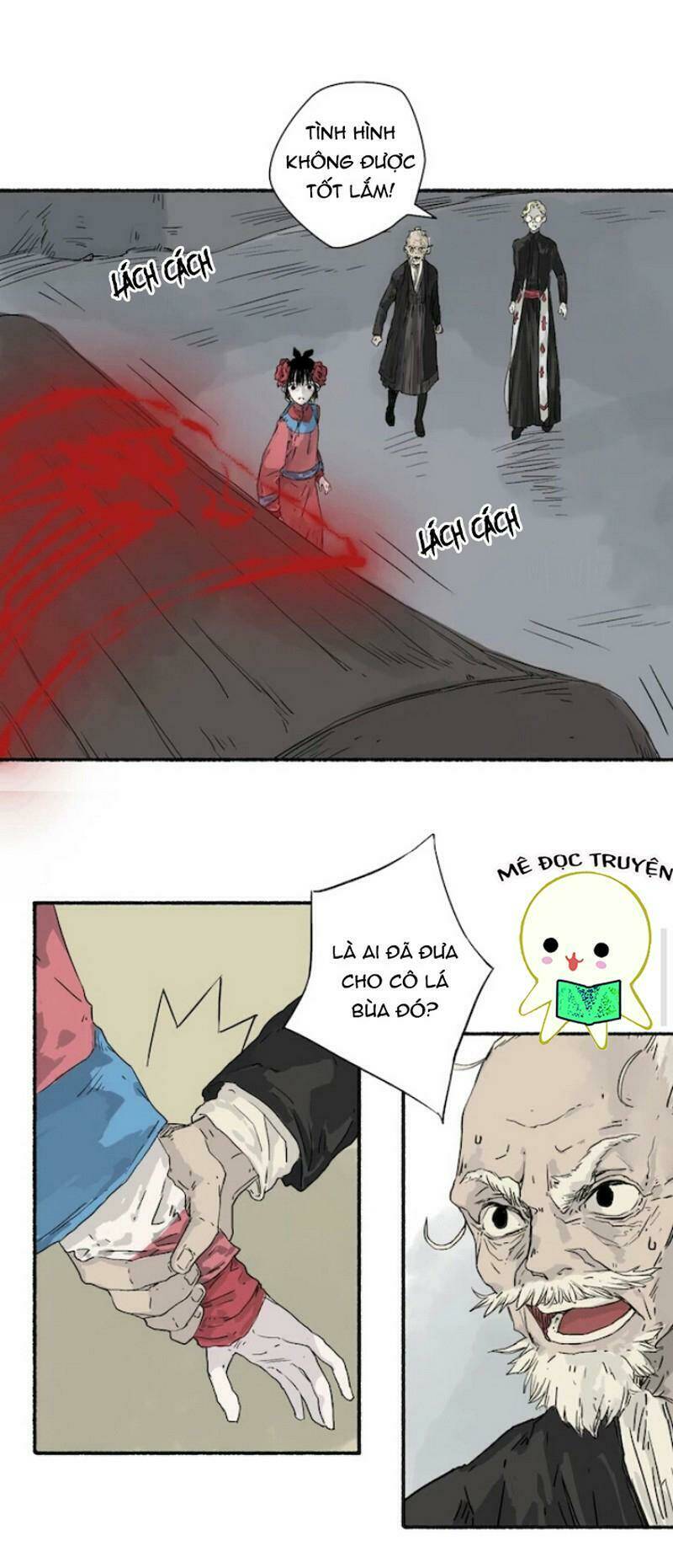 mặc đấu tuyến chapter 36 2