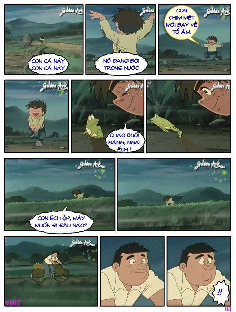 ore wa teppei chapter 0 5