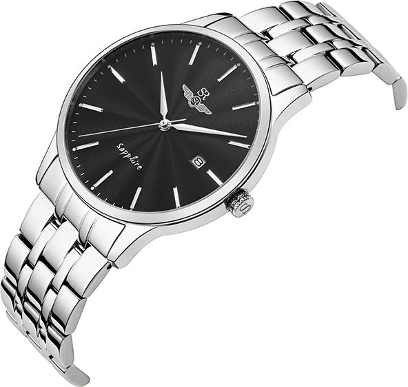 Đồng Hồ Nam Dây Thép SRWATCH SG1076.1101TE