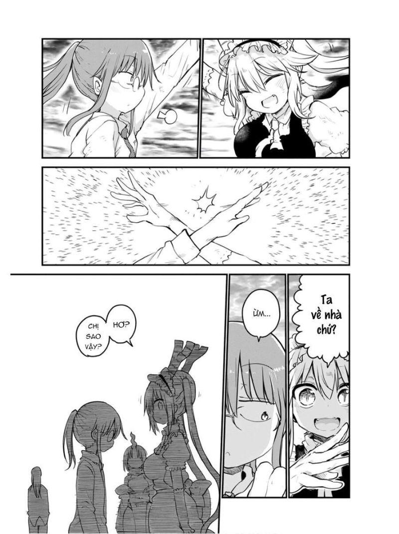 cô rồng hầu gái của kobayashi-san chapter 78 9