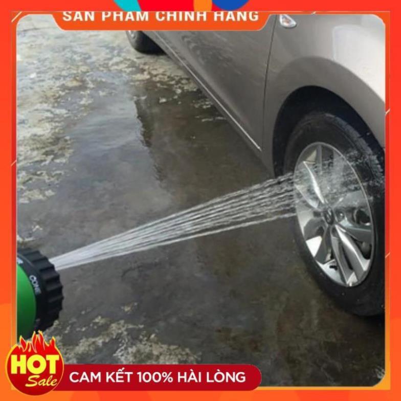 Vòi xịt nước tưới cây rửa xe 8 chế độ 206815