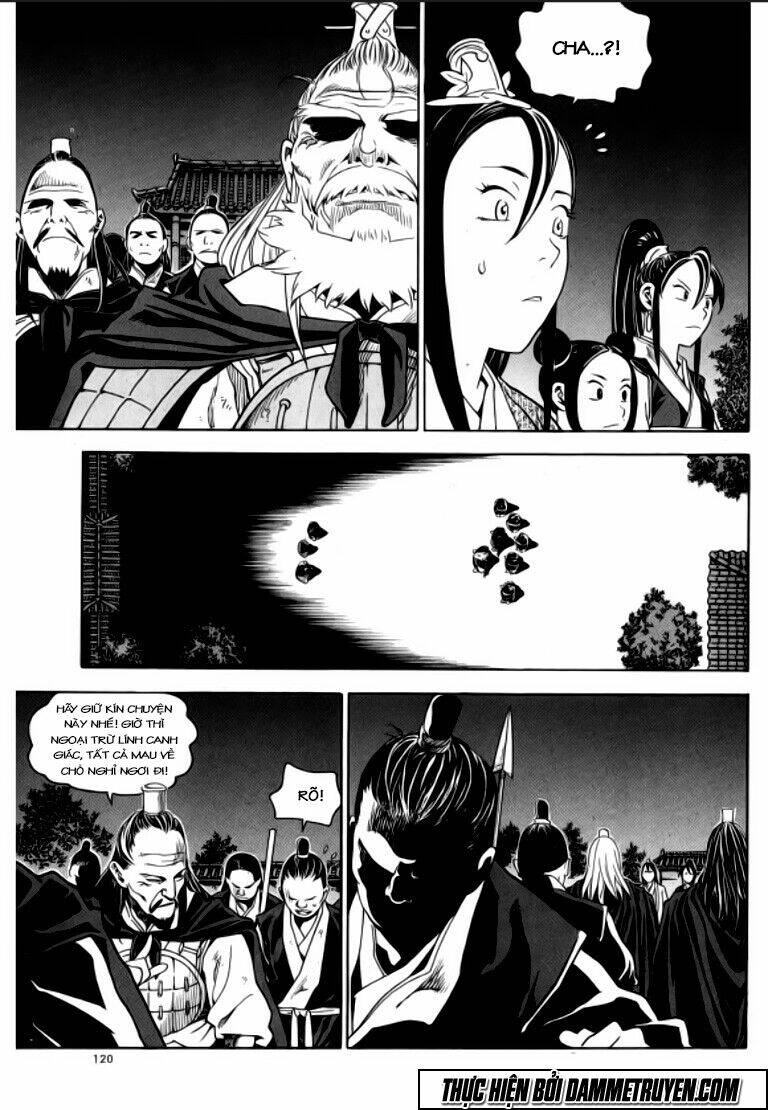 ma vương - liễu kỹ vân chapter 21 17