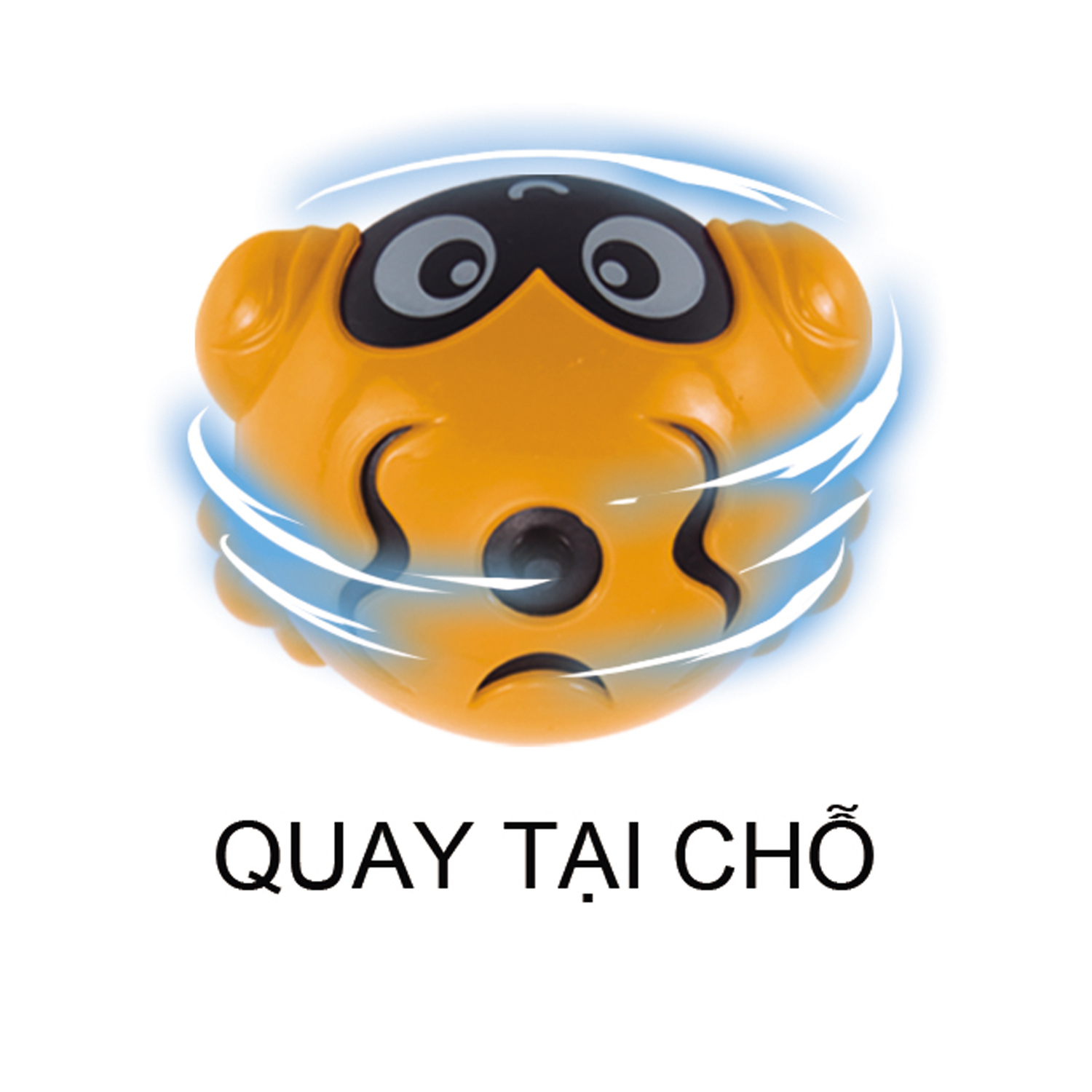 Con quay ký diệu Yuga Toys - Hàng chính hãng