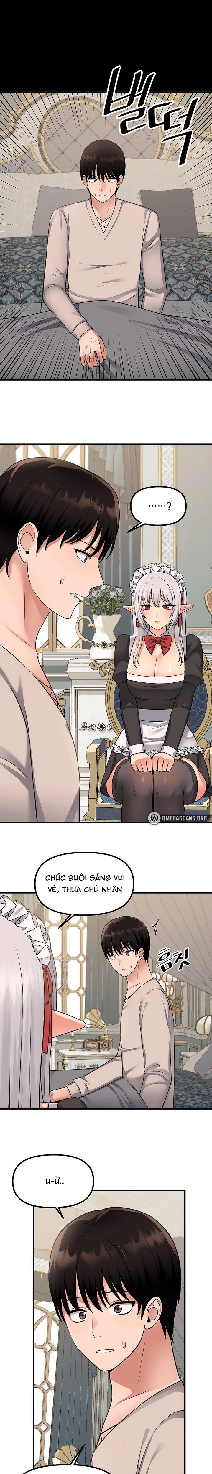 Ả Elf Thích Bị Sỉ Nhục chapter 53.2 - Trang 5