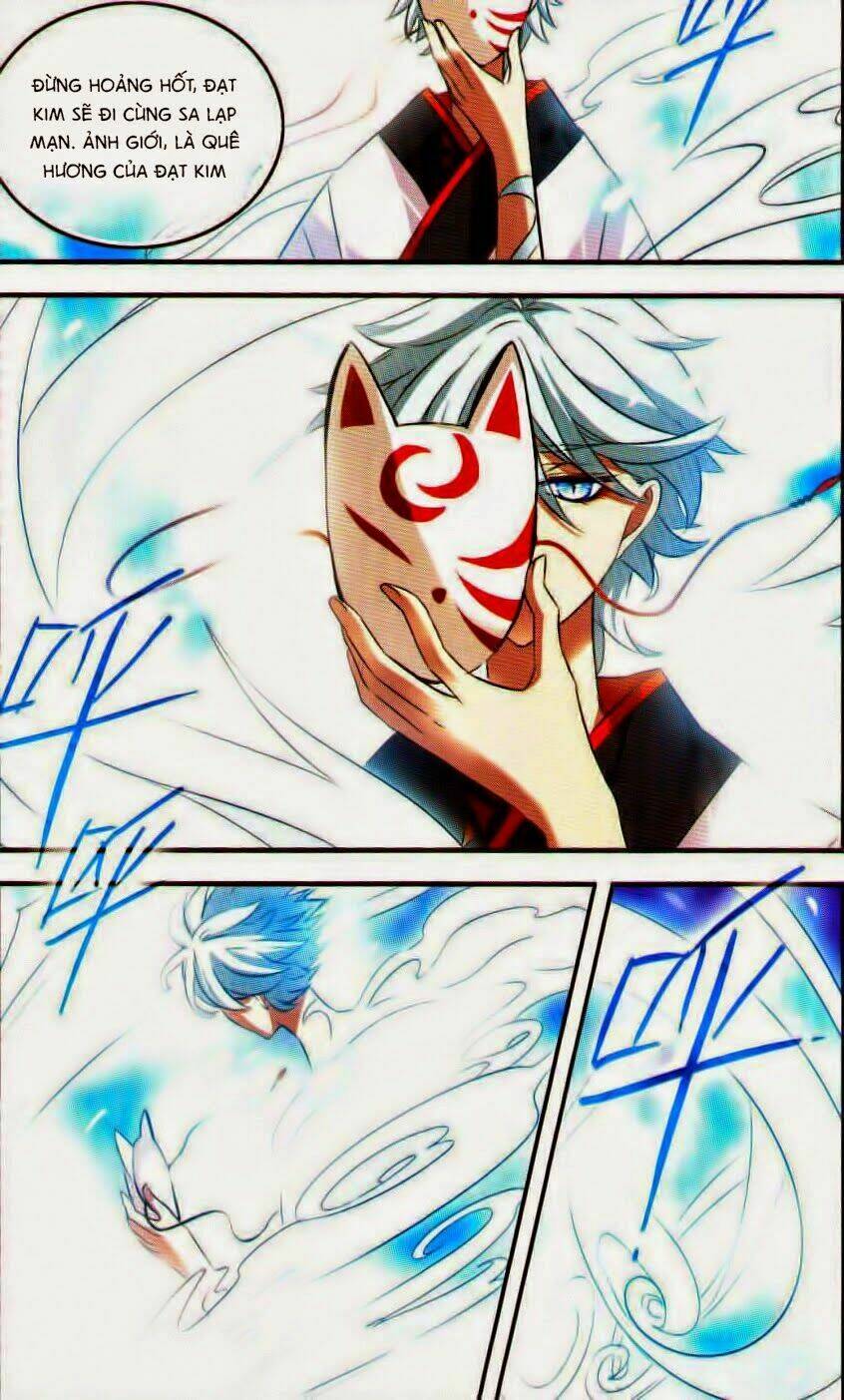 cố lên nào, đại ma vương! chapter 121 23