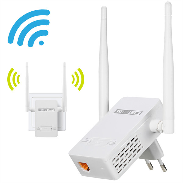 Bộ Kích Sóng Wifi Totolink  EX200 - Tốc Độ 300Mpbs -Hàng Chính Hãng