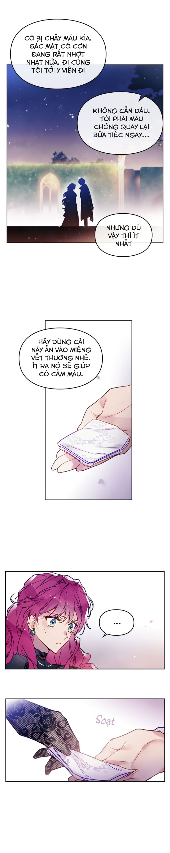 kết thúc của nhân vật phản diện chỉ có thể là cái chết chapter 16 4