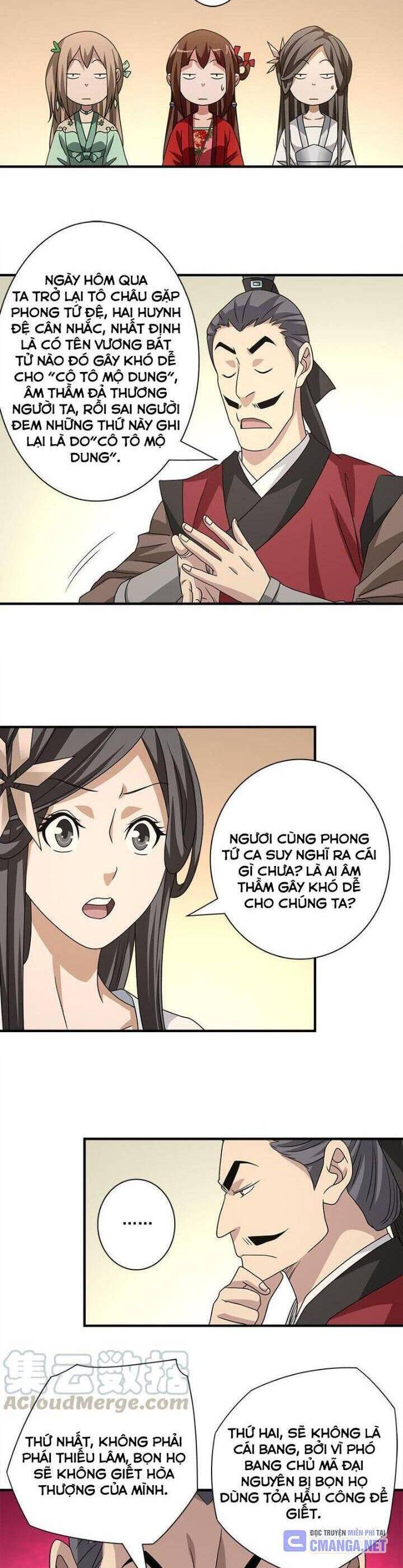 thiên long bát bộ webtoon chapter 77 6