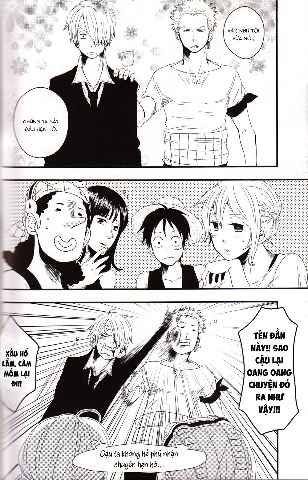 roronoa zoro x sanji one piece dj chapter 10 6