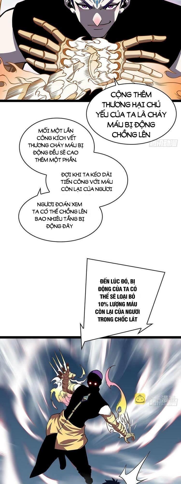 đi lên từ việc chơi game ngiêm túc chapter 90 12