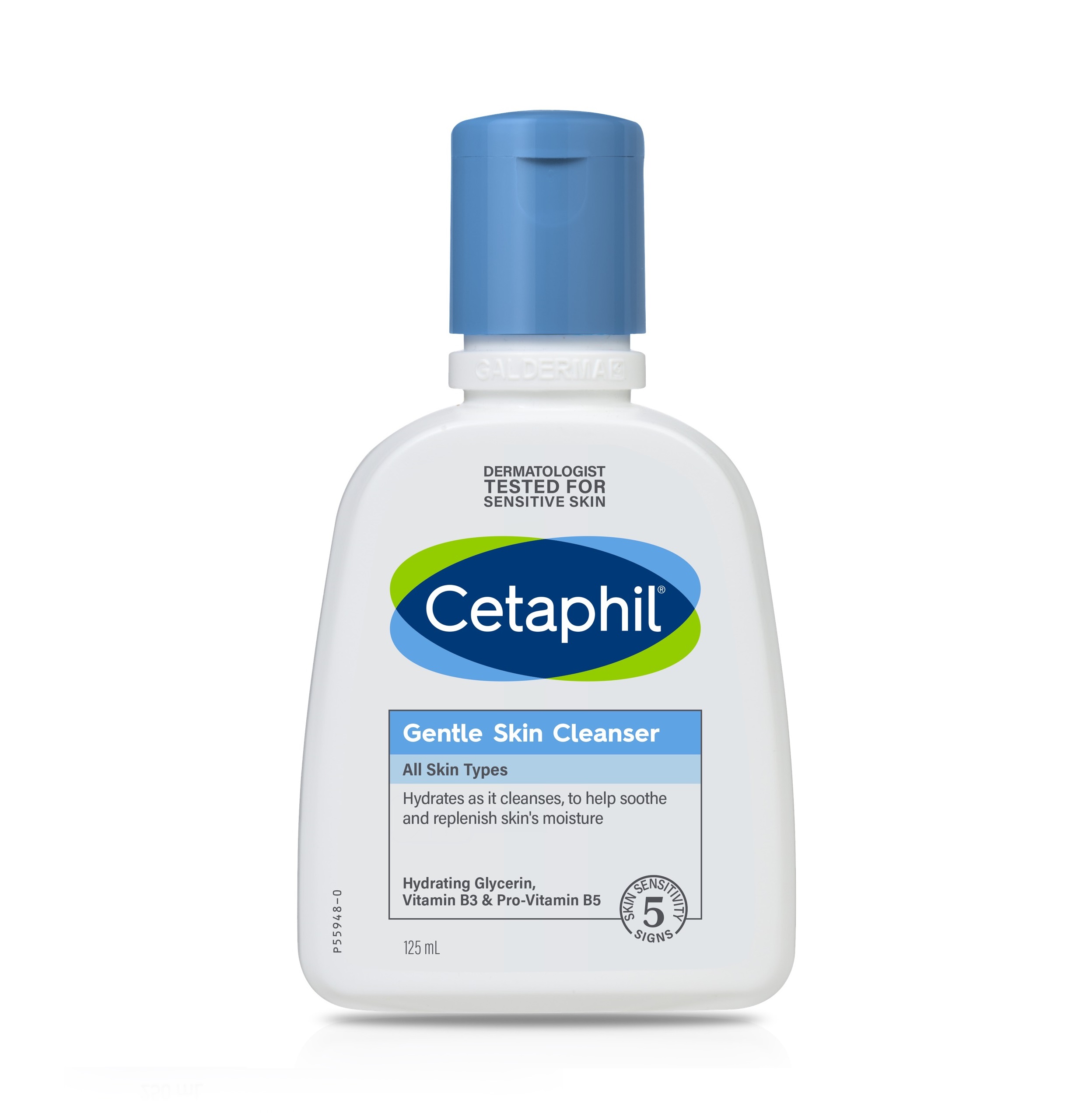 Hình ảnh Sữa rửa mặt làm sạch dịu nhẹ Cetaphil Gentle Skin Cleanser 125ml/250ml/473ml