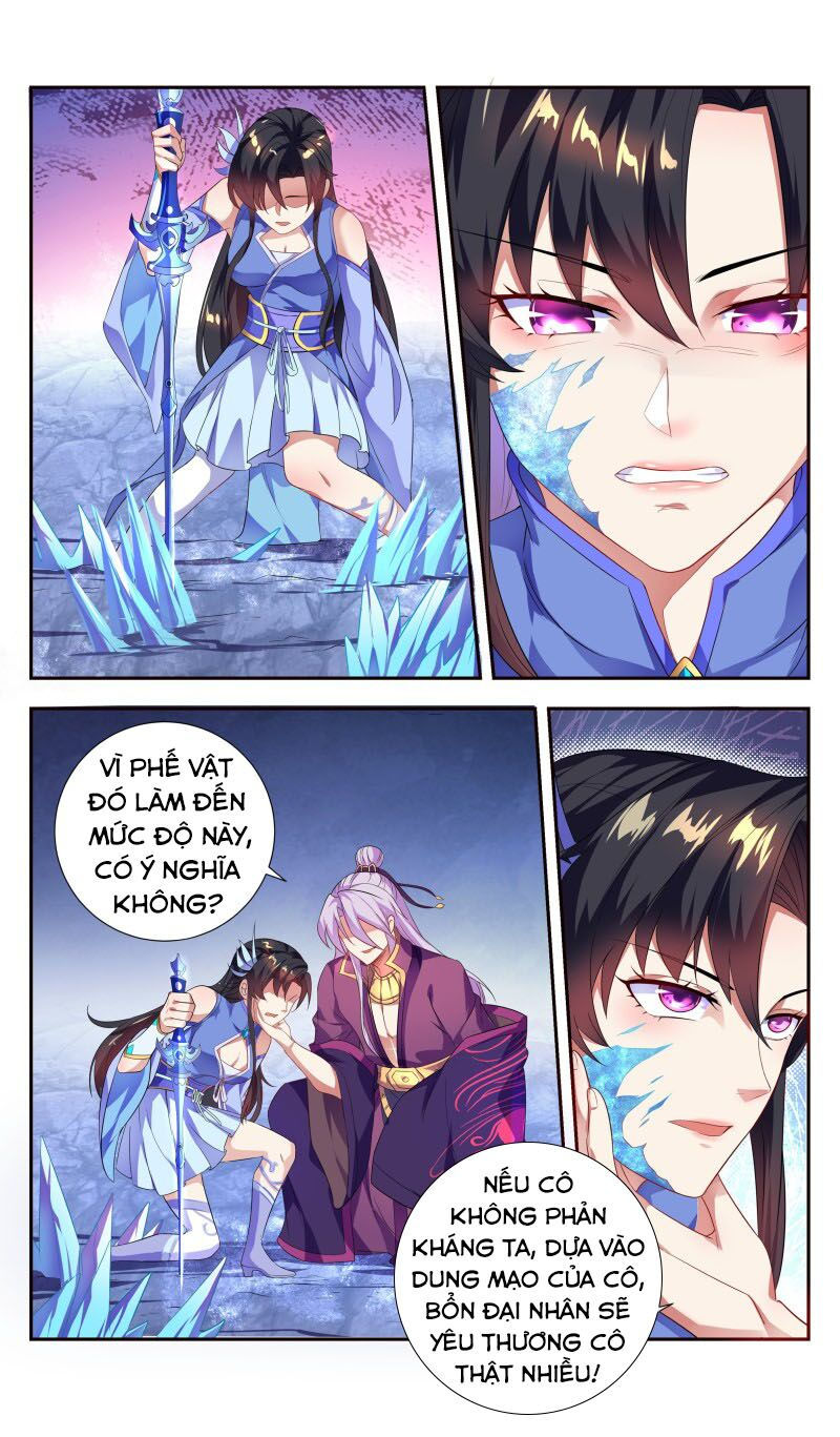 hệ thống ép ta làm nhân vật phản diện chapter 30 12