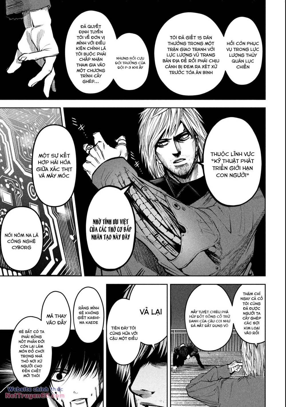 sát đạo chapter 36 19