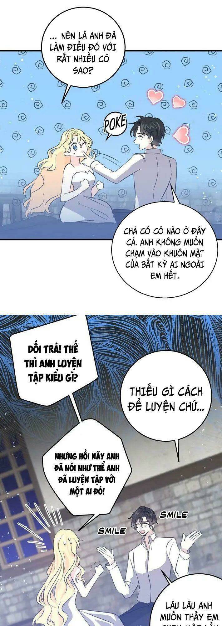 tôi là bạn gái cũ của một người lính chapter 33 22
