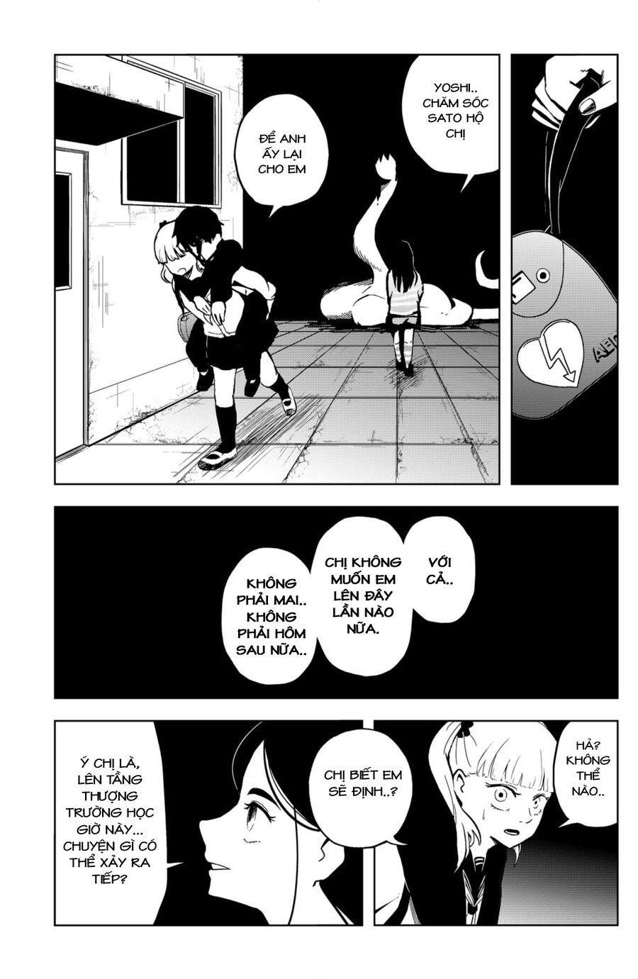 thế giới của shibata chapter 15 3