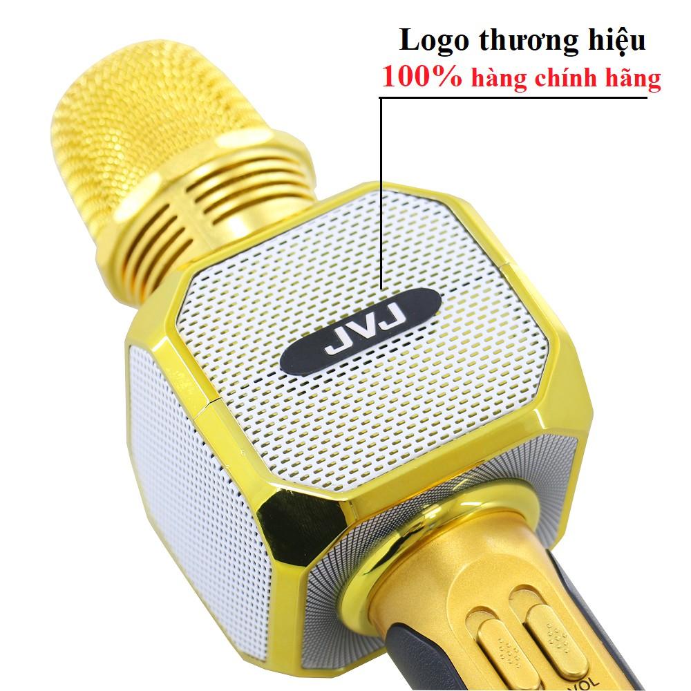 Micro không dây kèm loa Bluetooth Karaoke JVJ SD - 10  -Hàng chính hãng