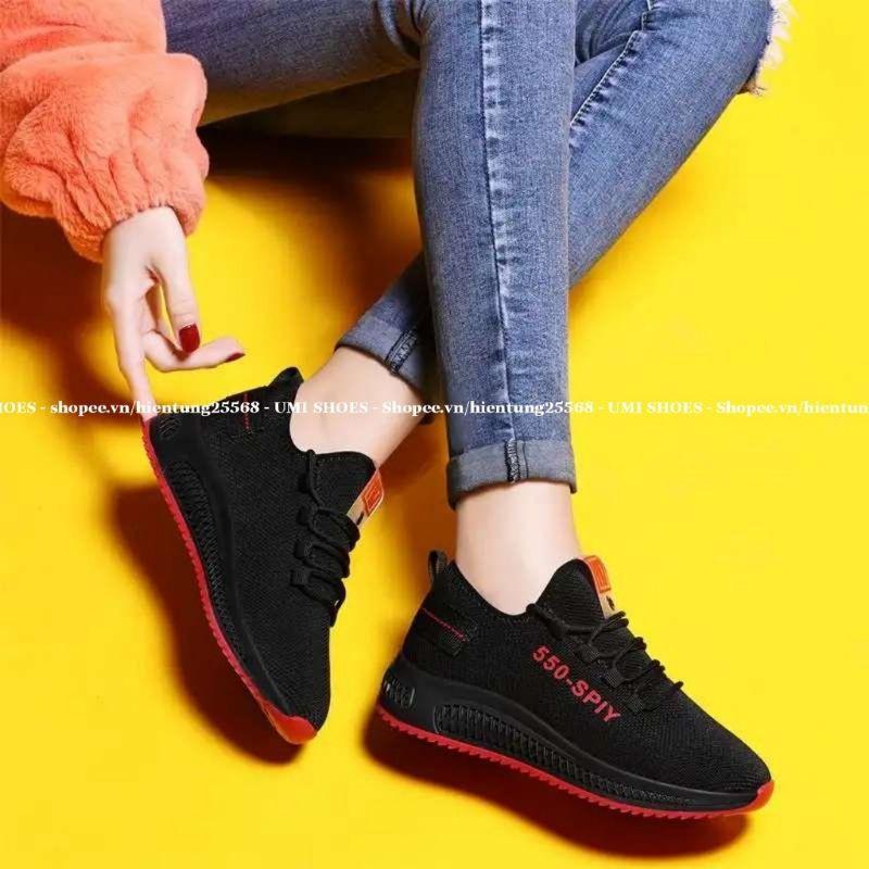 Giày thể thao nữ bao đẹp, GIÀY BATA NỮ ĐẾ BỆT, GIÀY NỮ, GIÀY DÉP NỮ