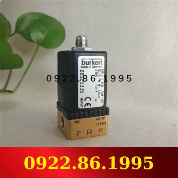 Giá Tốt + Van  Từ 6014 Burkert 00125336 C 2.0 G1/8 230V  hàng mới0