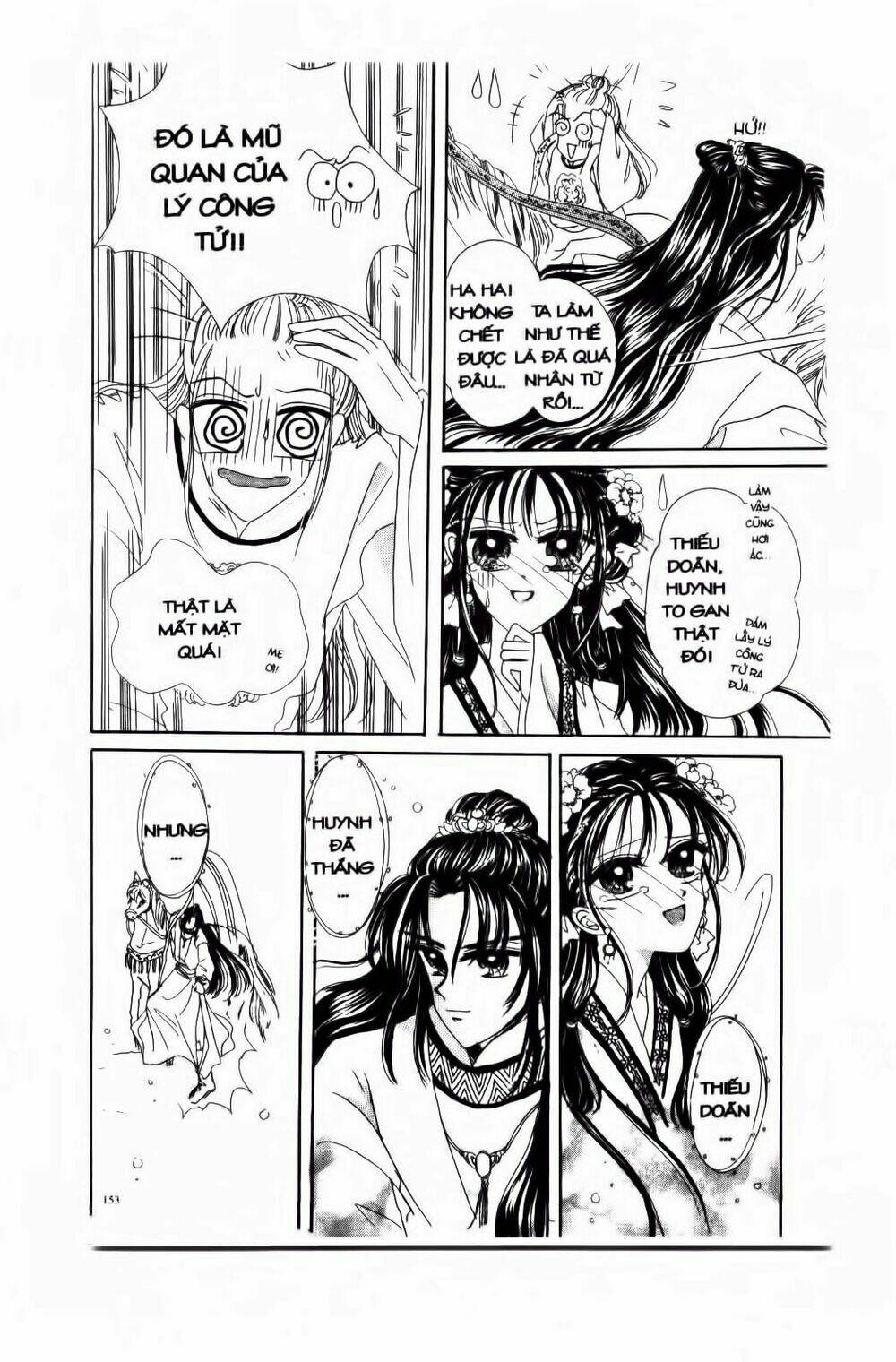 tiểu thư nghịch ngợm chapter 8 12