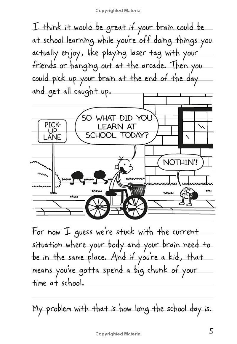 Sách ngoại văn: Diary Of A Wimpy Kid 18 - No Brainer