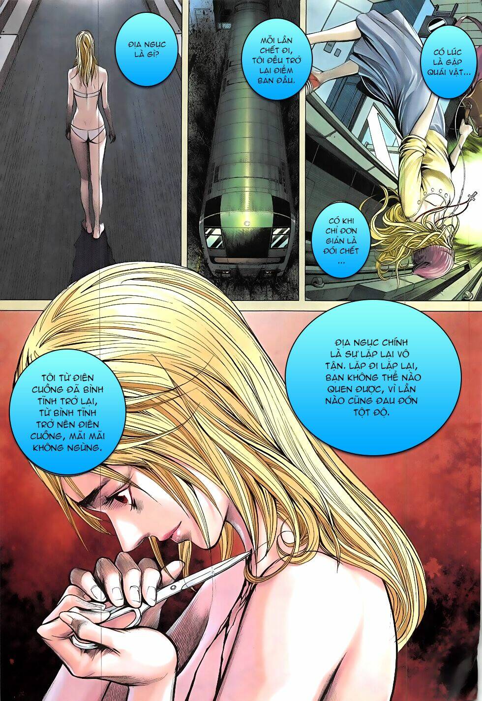 nhà ga như nguyệt chapter 3 25