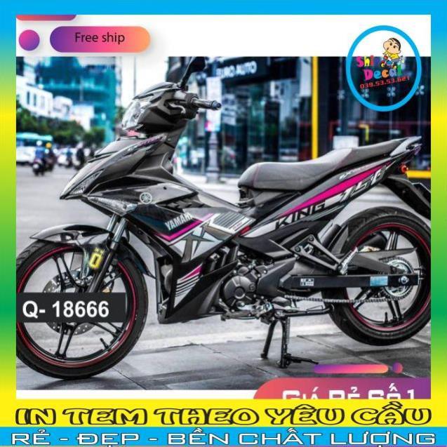 Tem rời exciter 150 Mxking