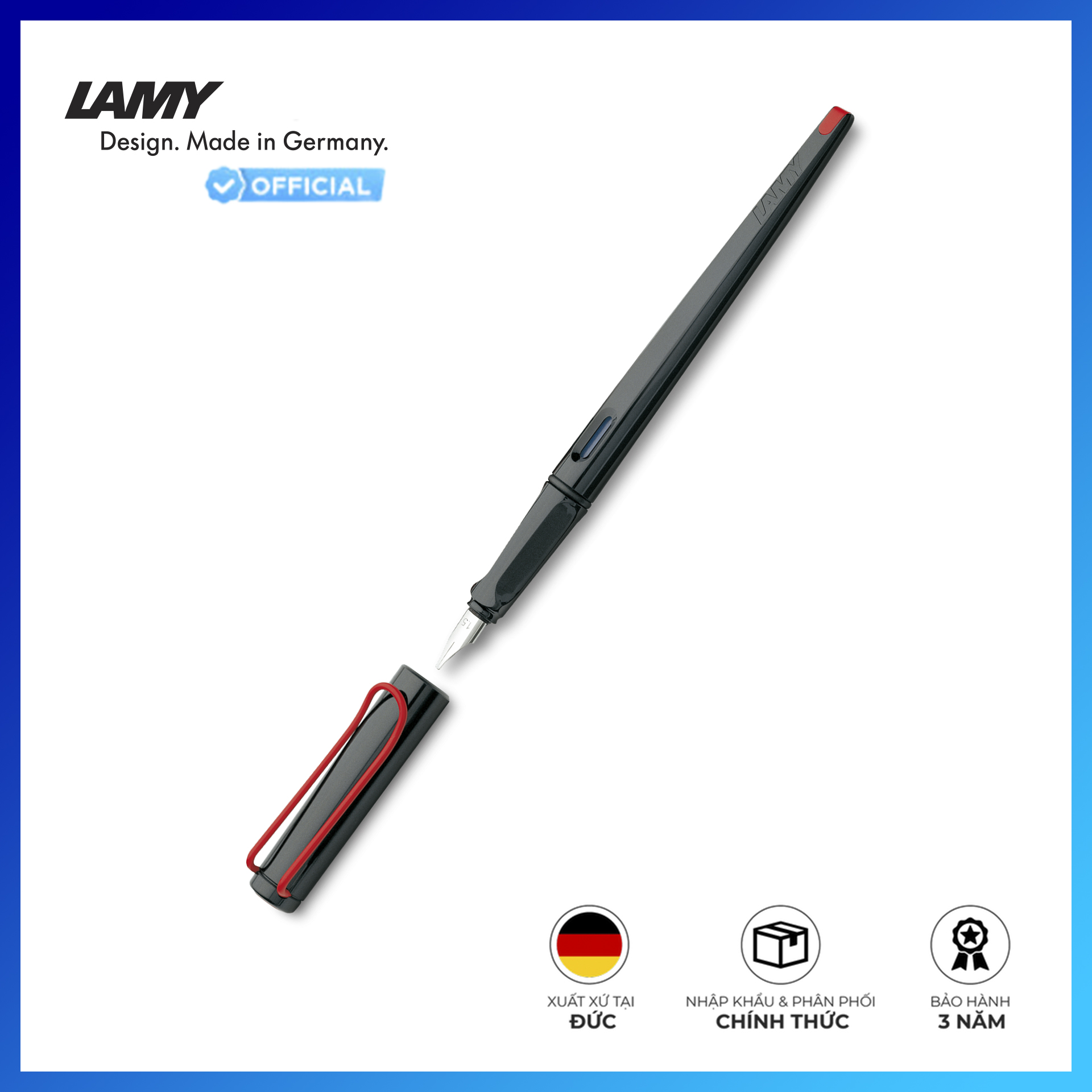 Bút Máy Lamy Joy-4029995 Black