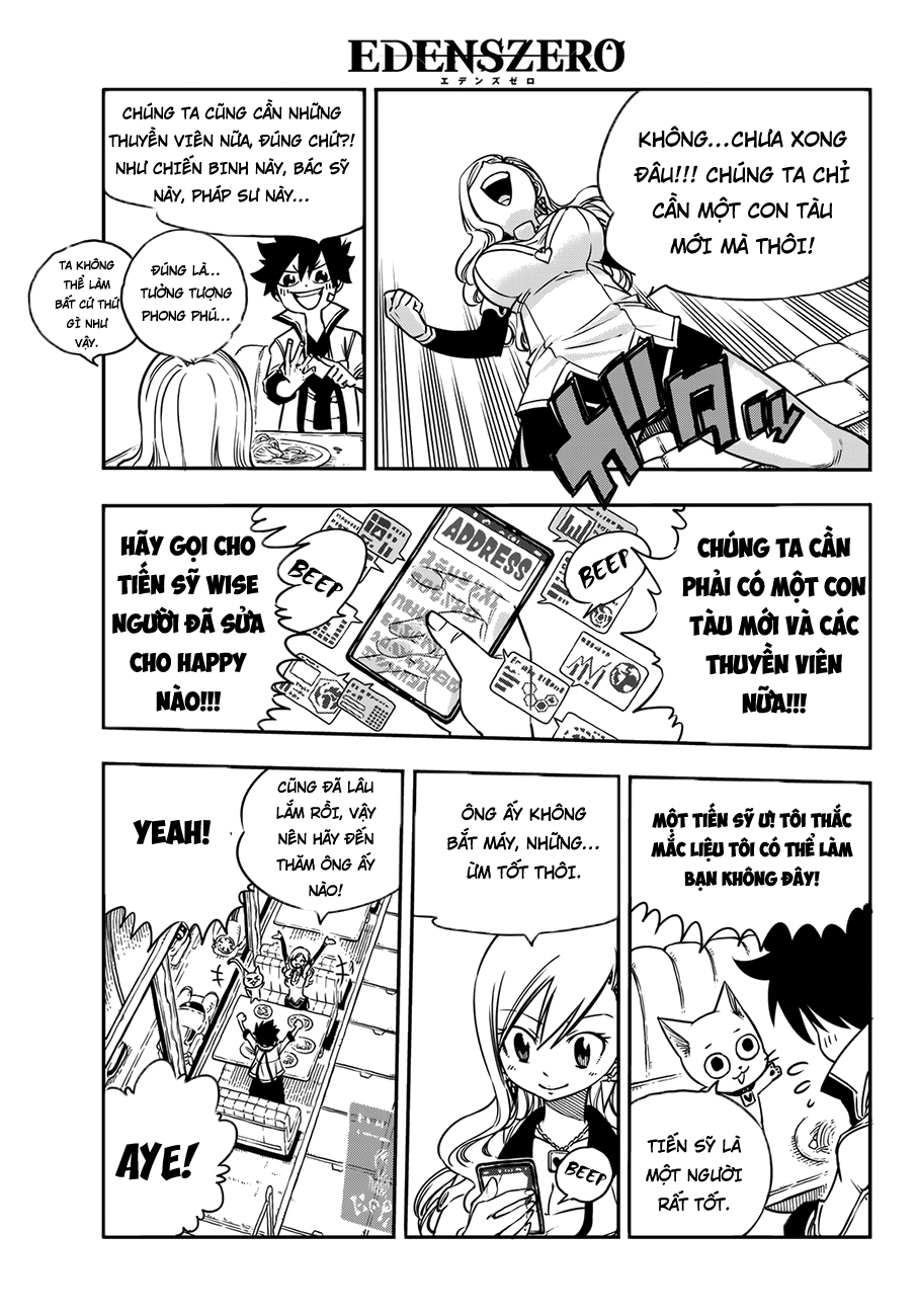 hội pháp sư và thánh thạch rave chapter 3.5 12