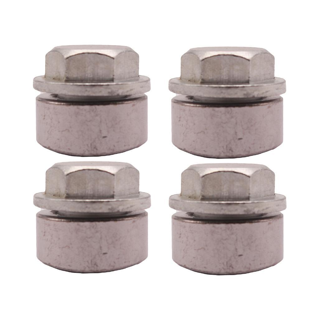 4x Steel Weld on Exhaust Fitting  Sensor Bung M18x1.5 Thread 18mm